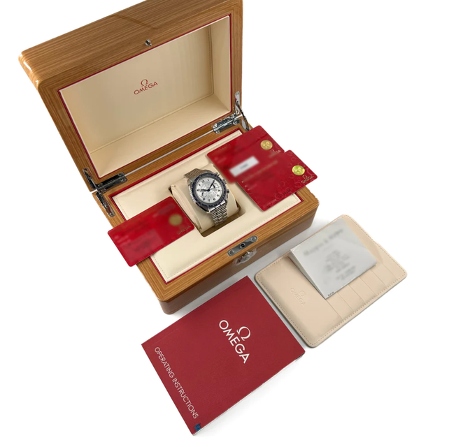 Omega Speedmaster Chronoscope 329.30.43.51.02.001 Image 4